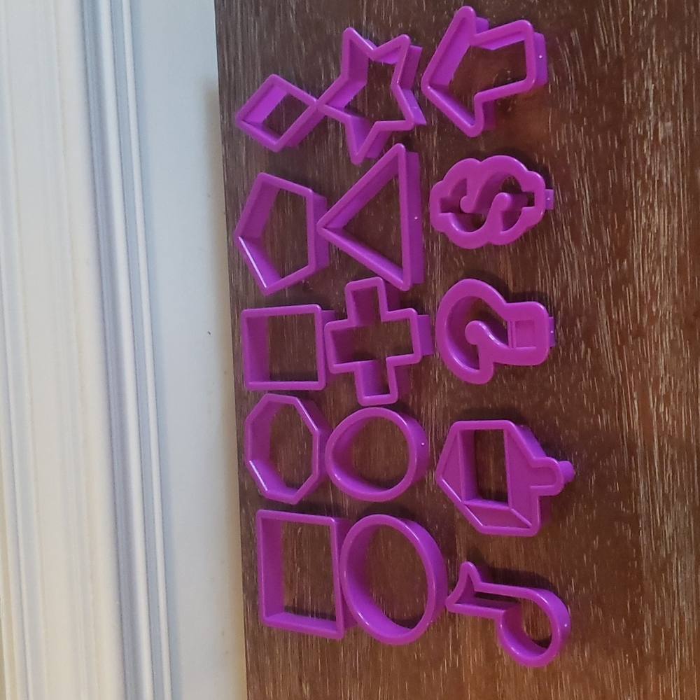 COPY - 15 "Shapes Cookie Cutters"